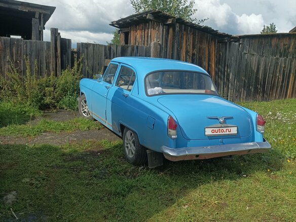 1964 ГАЗ 21 «Волга» 21Л, синий, 800000 рублей - вид 12
