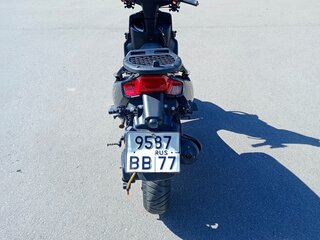 2008 Yamaha BWs, чёрный, 200000 рублей, вид 4