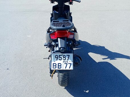 2008 Yamaha BWs, чёрный, 200000 рублей, вид 4