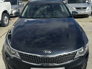 2018 Kia Optima IV, синий, 2000000 рублей, вид 4