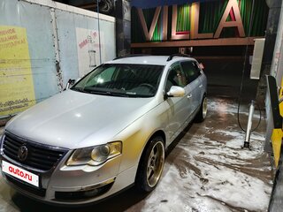 2010 Volkswagen Passat B6, серебристый, 570000 рублей, вид 1