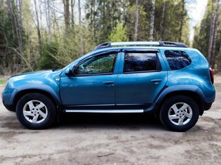 2015 Renault Duster I Рестайлинг, синий, 1059000 рублей, вид 1
