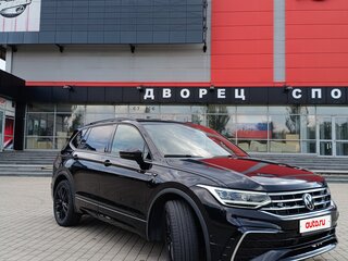 2021 Volkswagen Tiguan Allspace II Рестайлинг, чёрный, 3490000 рублей, вид 1