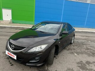 2011 Mazda 6 II (GH) Рестайлинг, коричневый, 840000 рублей, вид 1