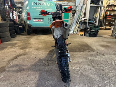 2012 KTM 500 EXC F, красный, 490000 рублей, вид 3