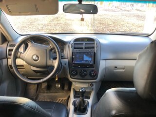 2006 Kia Cerato I, серебристый, 210000 рублей, вид 5