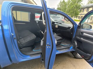2015 Toyota Hilux VIII, синий, 1985500 рублей, вид 5