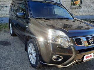 2012 Nissan X-Trail II Рестайлинг, чёрный, 1400000 рублей, вид 2