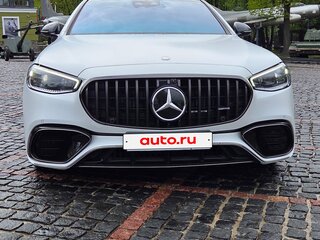 2023 Mercedes-Benz S-Класс AMG 63 e AMG Long IV (W223), белый, 22000000 рублей, вид 2