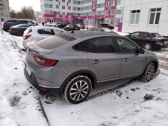 2019 Renault Arkana I, серый - вид 5
