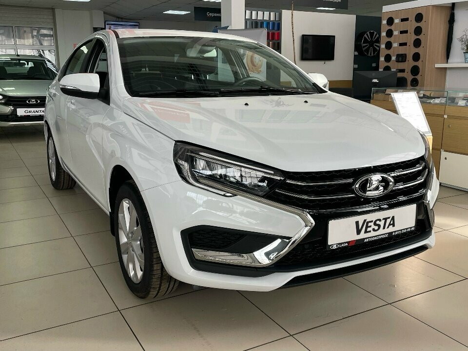 Открыть фотографии: Lada (ВАЗ) Vesta I Рестайлинг (NG)