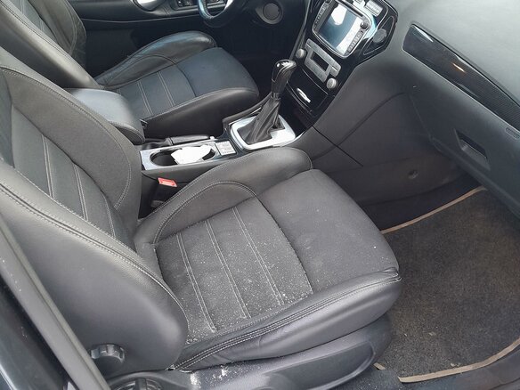 2010 Ford Mondeo IV, серый, 850000 рублей - вид 4