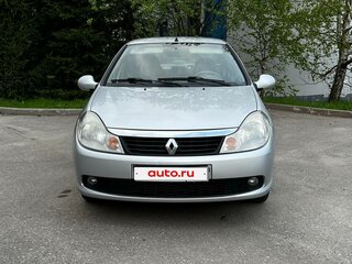 2009 Renault Symbol ll, серый, 399000 рублей, вид 2