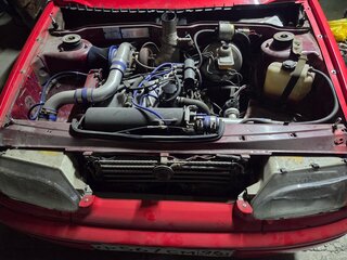 1988 Lada (ВАЗ) 2108, красный, 350000 рублей, вид 2