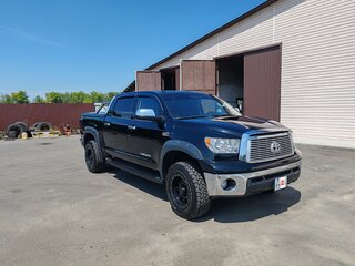 2012 Toyota Tundra CrewMax II, чёрный, 4200000 рублей, вид 3