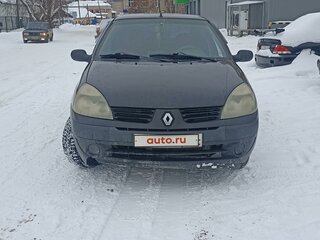 2005 Renault Symbol I Рестайлинг, чёрный, 180000 рублей, вид 1