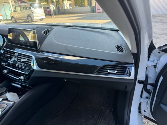 2017 BMW 5 серии 520d VII (G30/G31/G38), белый, 2350000 рублей - вид 14