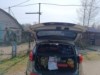 2010 Kia Sportage III, серебристый, 1100000 рублей, вид 5