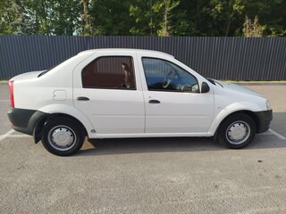 2013 Renault Logan I Рестайлинг, белый, 450000 рублей, вид 4