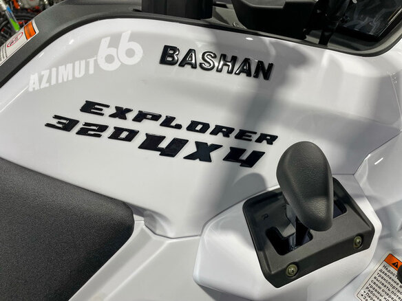 2025 Bashan Explorer 320, белый, 499000 рублей - вид 15
