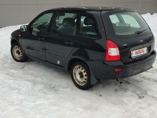 2010 Lada (ВАЗ) Kalina I, чёрный, 210000 рублей, вид 2
