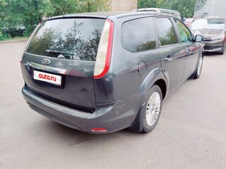 2008 Ford Focus II Рестайлинг, чёрный, 550000 рублей, вид 2