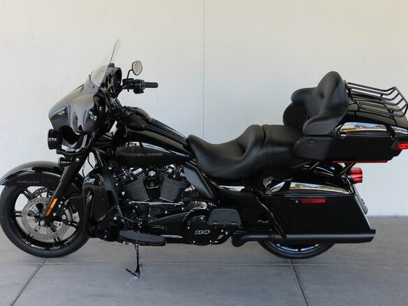 2021 Harley-Davidson Ultra Limited, чёрный - вид 14