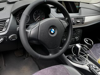 2012 BMW X1 18i I (E84), белый, 1040000 рублей, вид 5