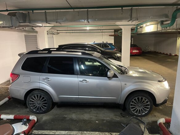 2008 Subaru Forester III, серебристый, 1449000 рублей - вид 3