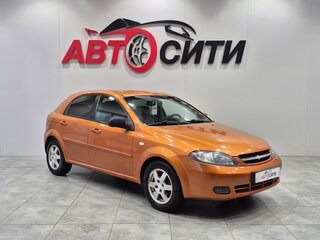 2007 Chevrolet Lacetti I, оранжевый, 365000 рублей, вид 1