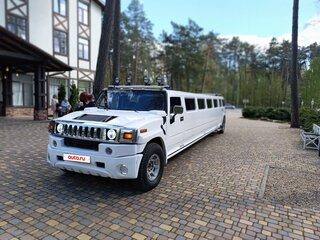 2003 Hummer H2 I, белый, 1700000 рублей, вид 3