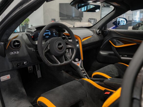 2026 McLaren 750S, фиолетовый, 41900000 рублей - вид 34