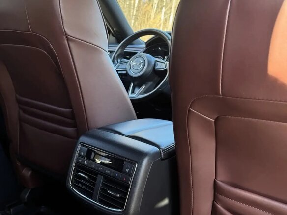 2019 Mazda CX-9 II, чёрный, 3800000 рублей - вид 11