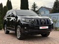 2019 Toyota Land Cruiser Prado 150 Series Рестайлинг 2, чёрный, 5200000 рублей - вид 4