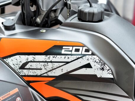 2023 Loncin Overland200, чёрный, 250000 рублей, вид 2