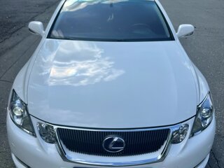 2008 Lexus GS 450h III Рестайлинг, белый, 1245000 рублей, вид 1