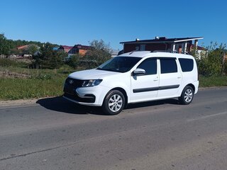 2021 Lada (ВАЗ) Largus I Рестайлинг, белый, 1449000 рублей, вид 3