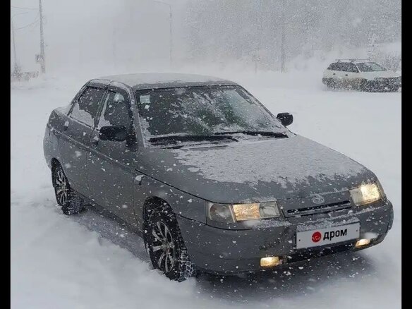 2005 Lada (ВАЗ) 2110, серый, 190000 рублей - вид 1