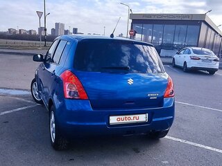 2005 Suzuki Swift III, синий, 650000 рублей, вид 3
