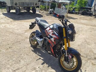 2019 Motoland MX 125, чёрный, 95000 рублей, вид 1