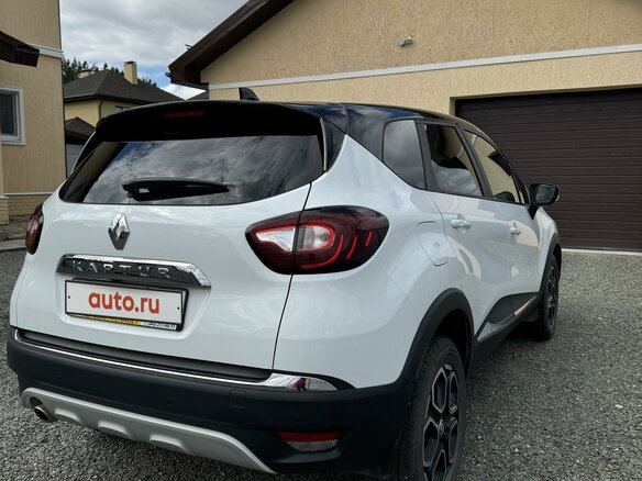 2021 Renault Kaptur I Рестайлинг, белый, 1950000 рублей - вид 2