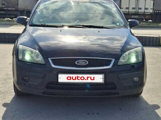 2007 Ford Focus II, чёрный, 295000 рублей, вид 1