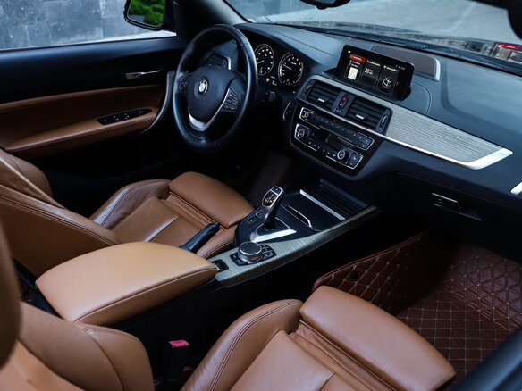 2018 BMW 2 серии F22 Рестайлинг, чёрный, 2950000 рублей - вид 5