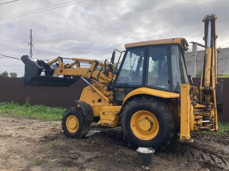 1998 JCB 3CX, 2750000 рублей, вид 1