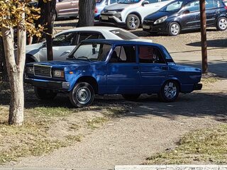 2005 Lada (ВАЗ) 2105, синий, 150000 рублей, вид 1