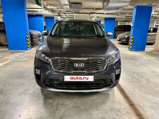 2019 Kia Sorento 8-speed III Prime Рестайлинг, серый, 2350000 рублей, вид 2