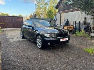2007 BMW 1 серии 130i I (E81/E82/E87/E88), чёрный, 1750000 рублей, вид 3