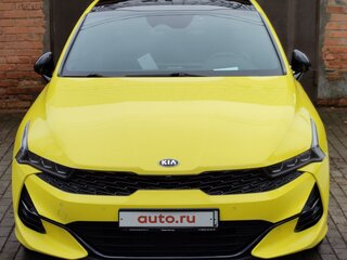 2021 Kia K5 III, жёлтый, 2999999 рублей, вид 2