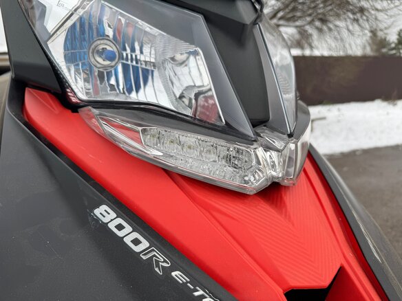 2014 BRP Ski-Doo Summit 800, красный, 1200000 рублей - вид 10
