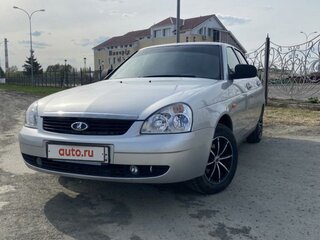 2011 Lada (ВАЗ) Priora I, серебристый, 360000 рублей, вид 2
